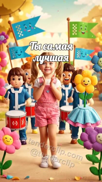 Ты самая лучшая: мини парад встречает её