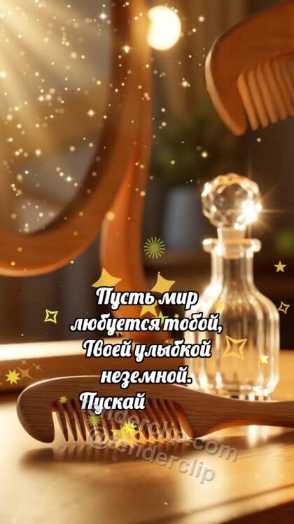 Ты лучшая: Расчёска дарит блик