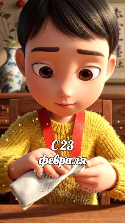 С 23 февраля: маленькую медаль полируют