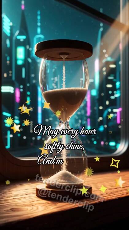 Not the end: Hourglass Draws Heart