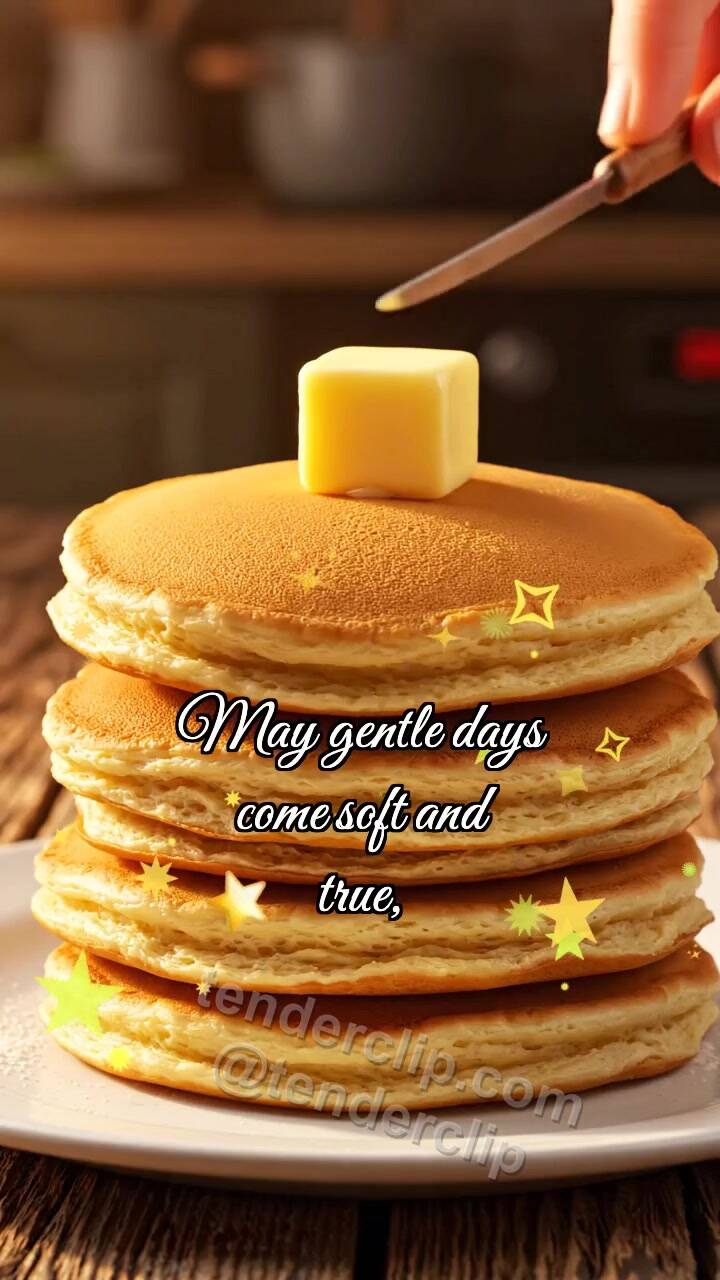 Happy Maslenitsa: Pancake Catches Butter