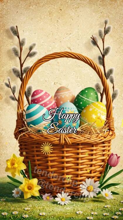 Happy Easter: final holiday reveal