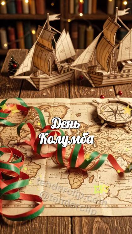 День Колумба: лента исправляет украшение