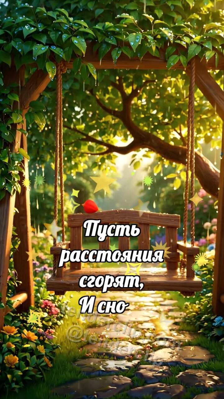 Давай мириться: Качели ждут ветер