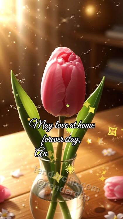 Happy Mother’s Day: Tulip Hides Heart