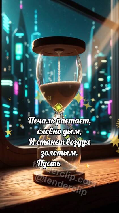 Ошибка не конец: Песочные часы рисуют сердце