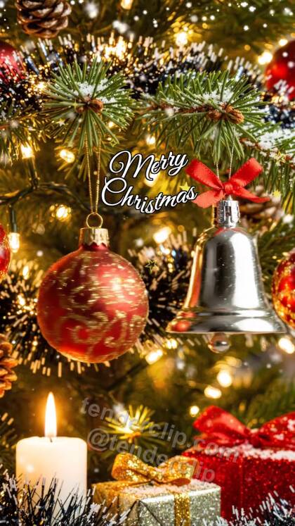 Merry Christmas: two symbols meet