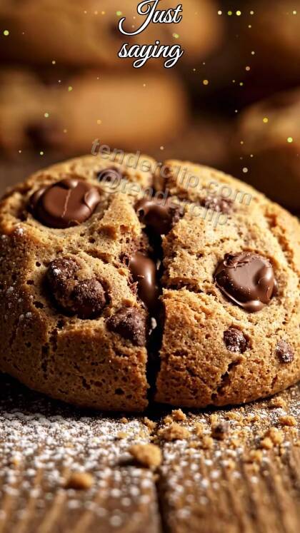 Just saying: cookie half waits