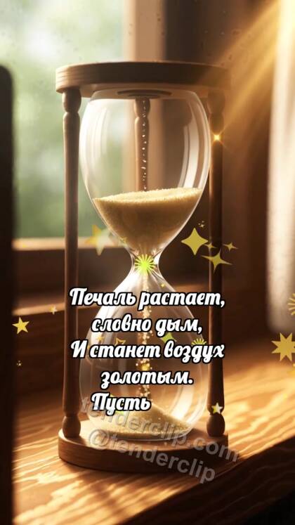 Ошибка не конец: Песочные часы рисуют сердце