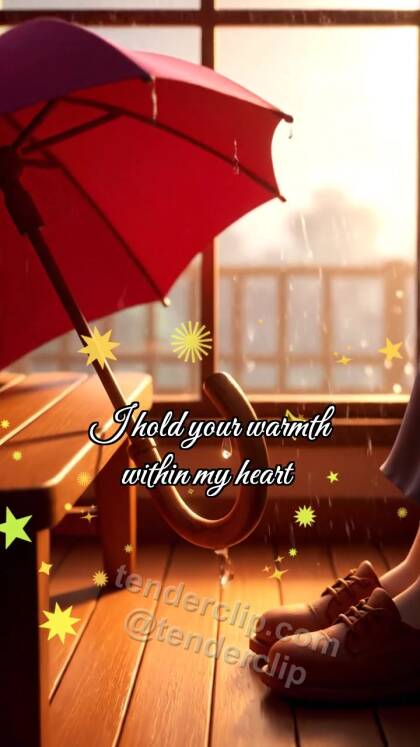 Let’s make peace: Umbrella by Door