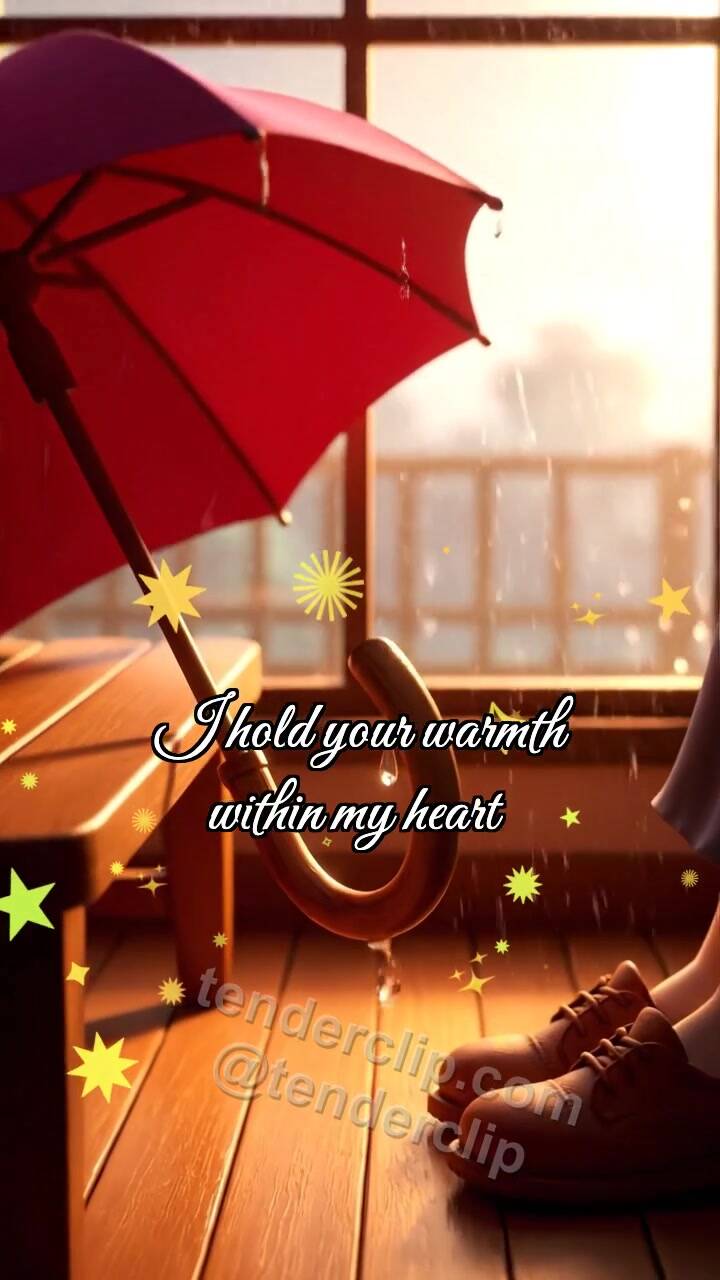 Let’s make peace: Umbrella by Door