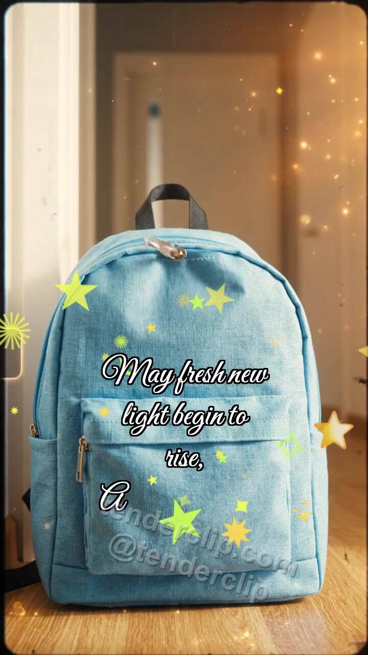 Happy Knowledge Day: Backpack Catches Star