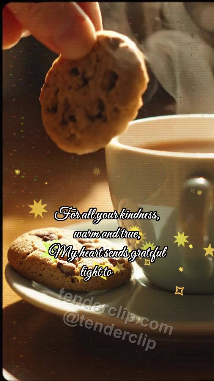 Thank you: Cookie Thanks Cup