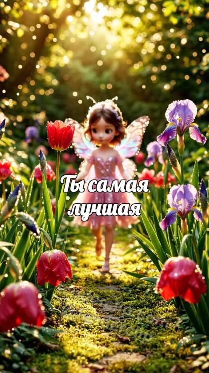 Ты самая лучшая: цветы встают перед ней