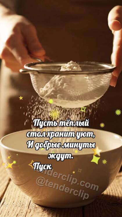 Приятного аппетита: Сито выпускает облачко