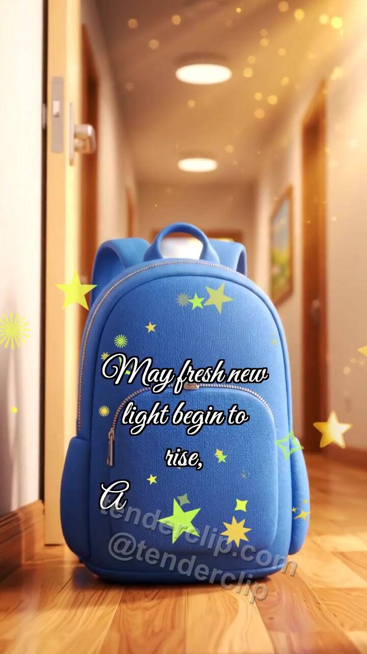 Happy Knowledge Day: Backpack Catches Star