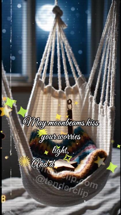 Good night: Hammock Rocks Star