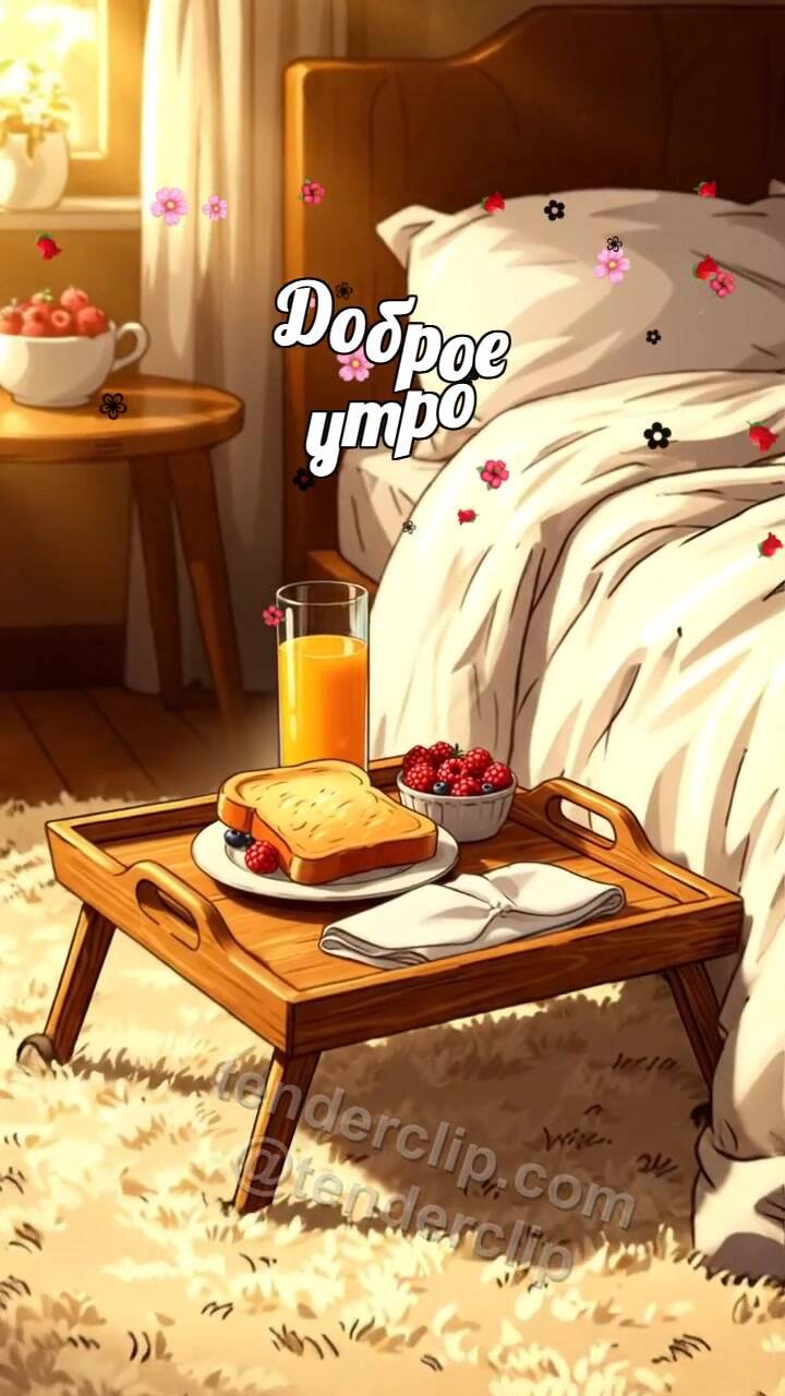 Доброе утро: Завтрак с бантиком