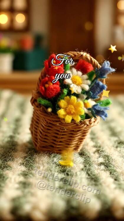 For you: basket comes by itself