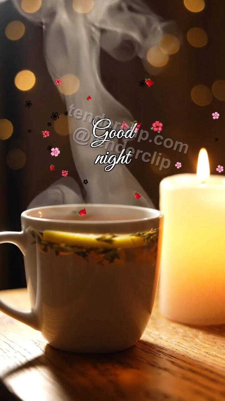 Good night: Bedside Tea Steam