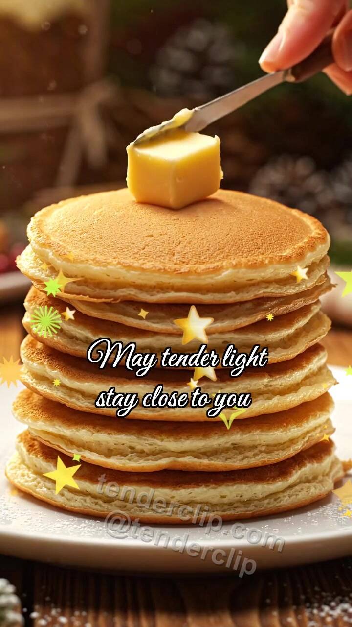 Happy Maslenitsa: Pancake Catches Butter
