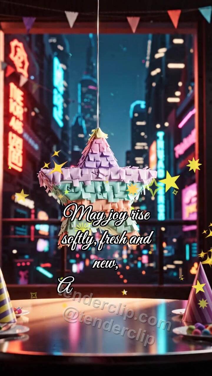 Happy birthday: Piñata Drops Confetti