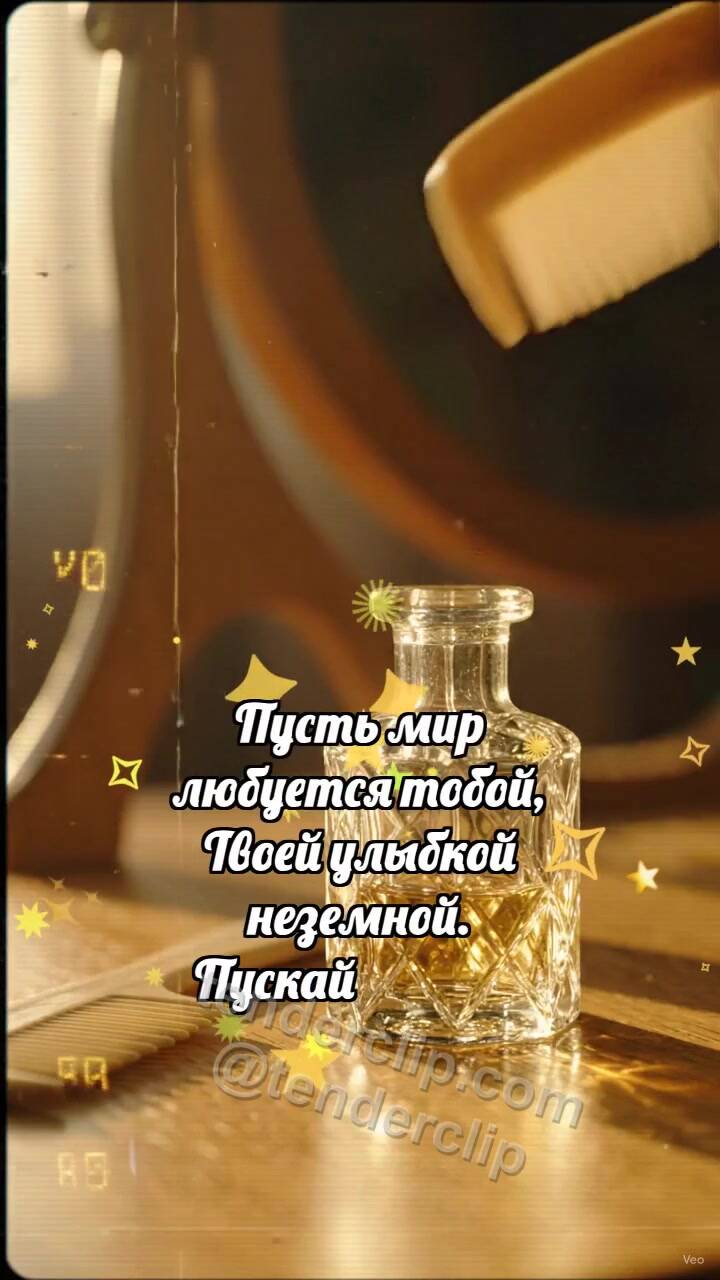 Ты лучшая: Расчёска дарит блик