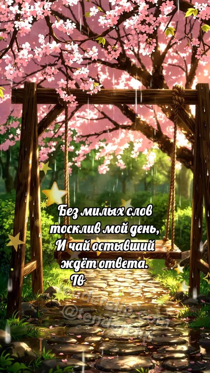 Давай мириться: Качели ждут ветер