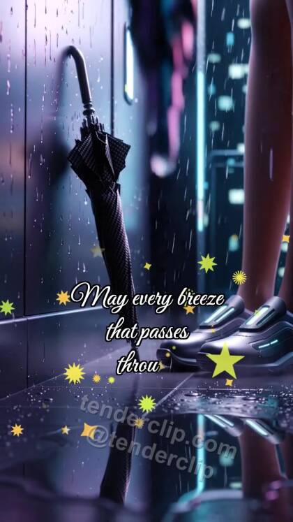Let’s make peace: Umbrella by Door