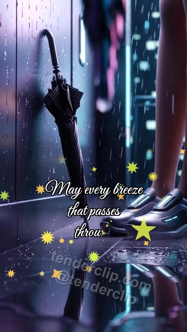 Let’s make peace: Umbrella by Door