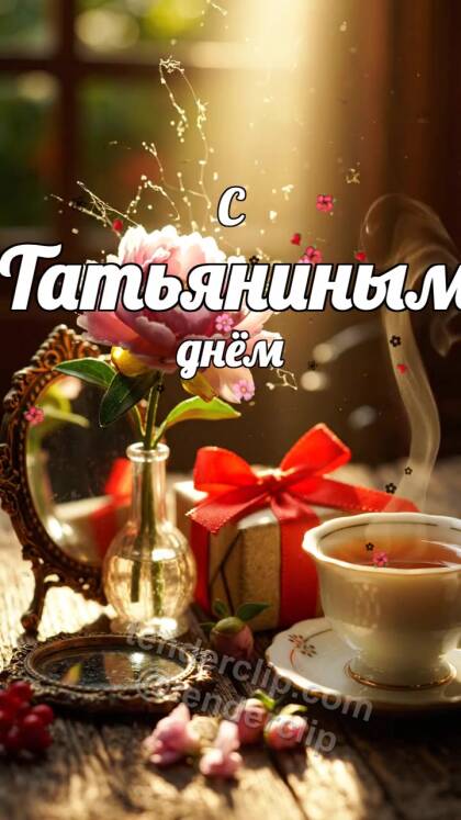 С Татьяниным днём: цветок оживает первым