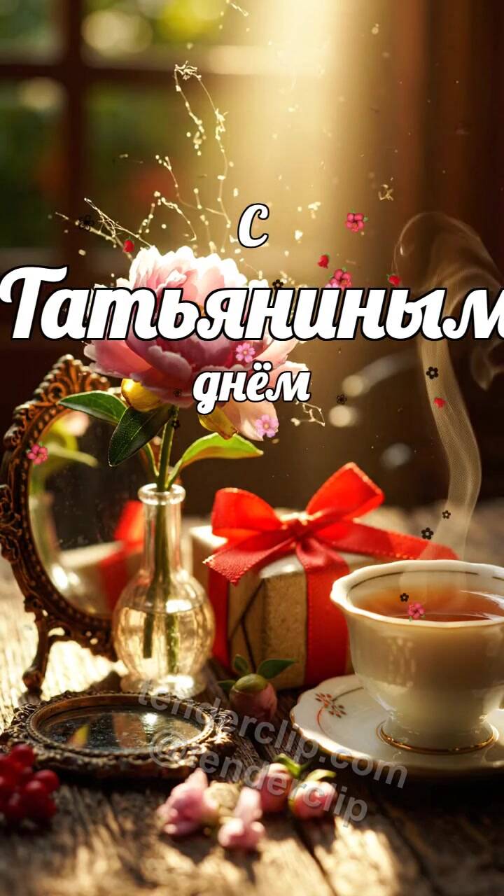 С Татьяниным днём: цветок оживает первым