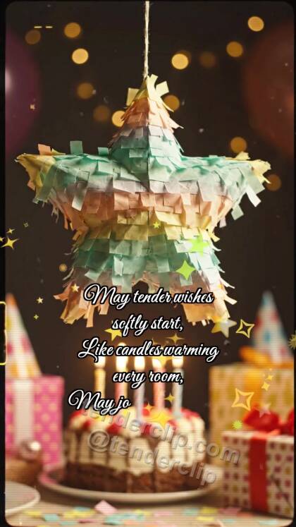 Happy birthday: Piñata Drops Confetti