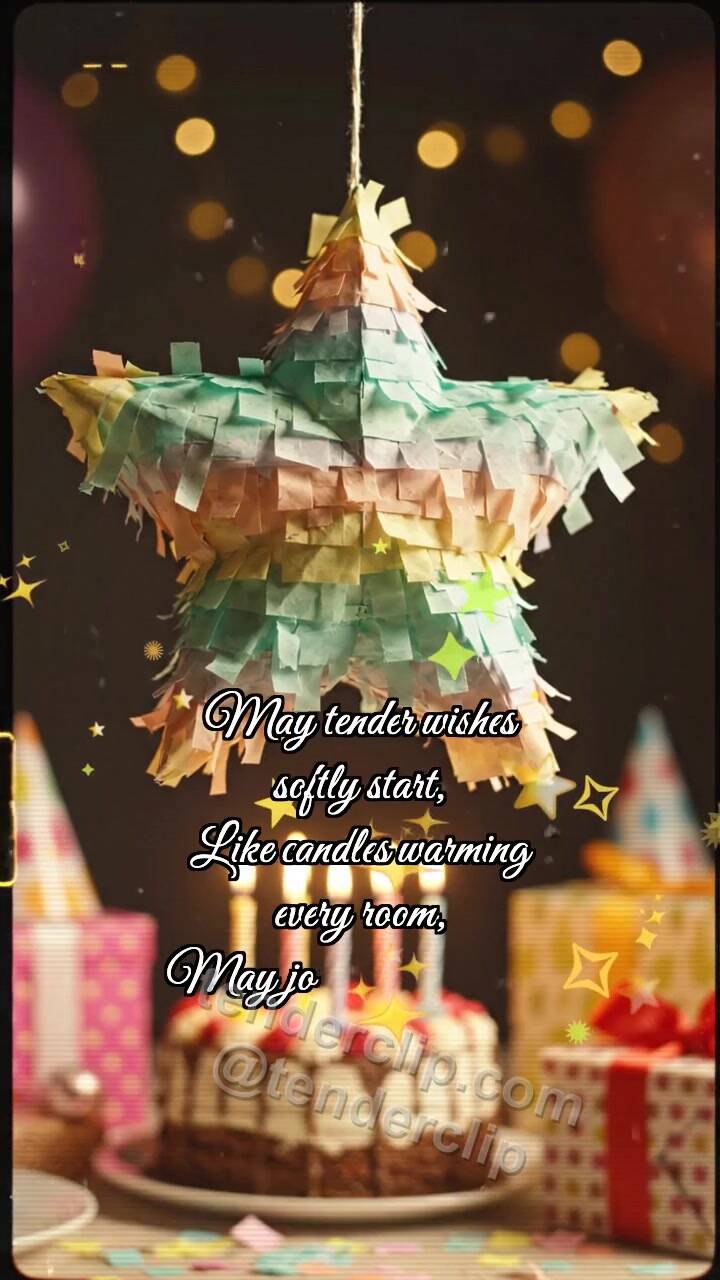 Happy birthday: Piñata Drops Confetti