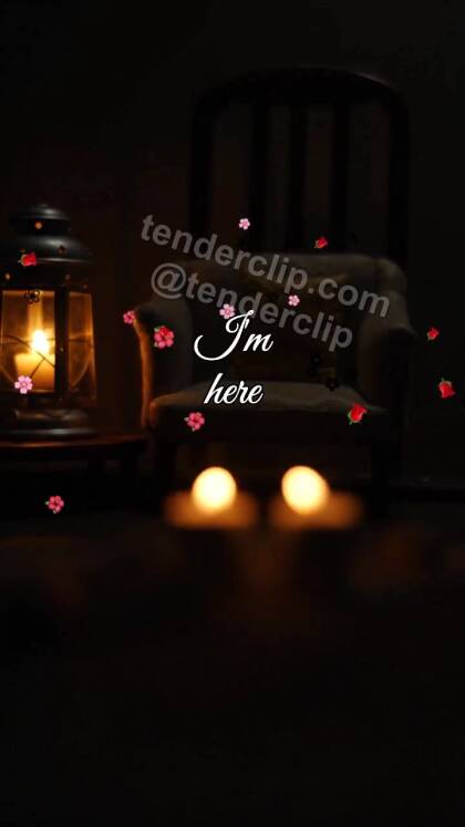 I'm here: two lights stay together