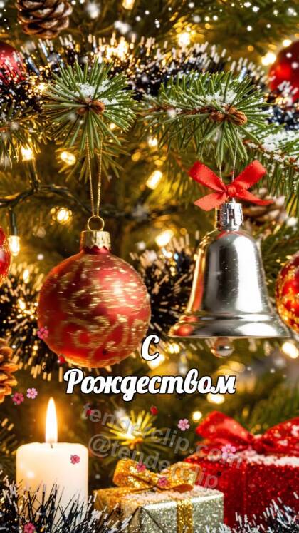 С Рождеством: два символа встречаются