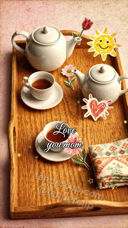 Love you mom: final holiday reveal