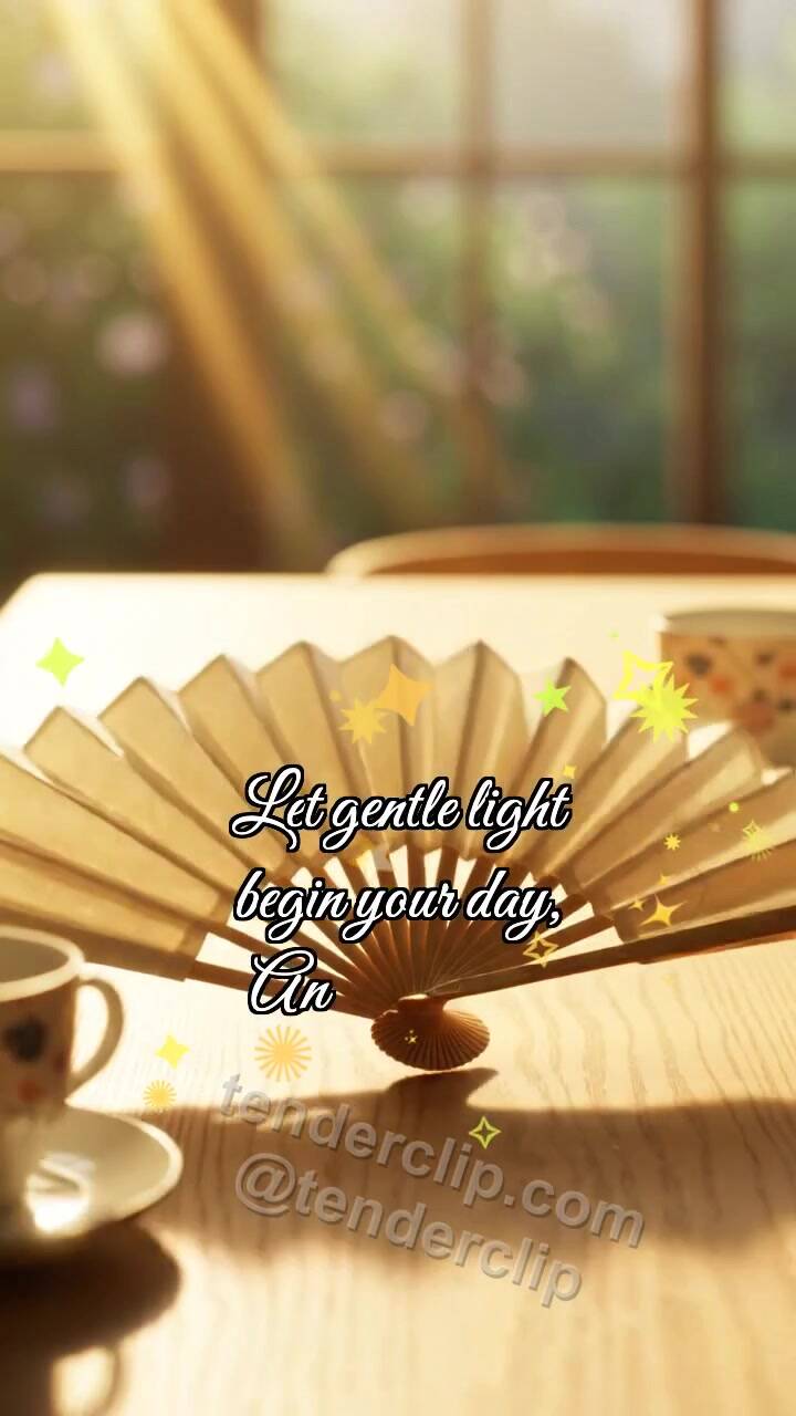Good morning: Fan Opens Morning
