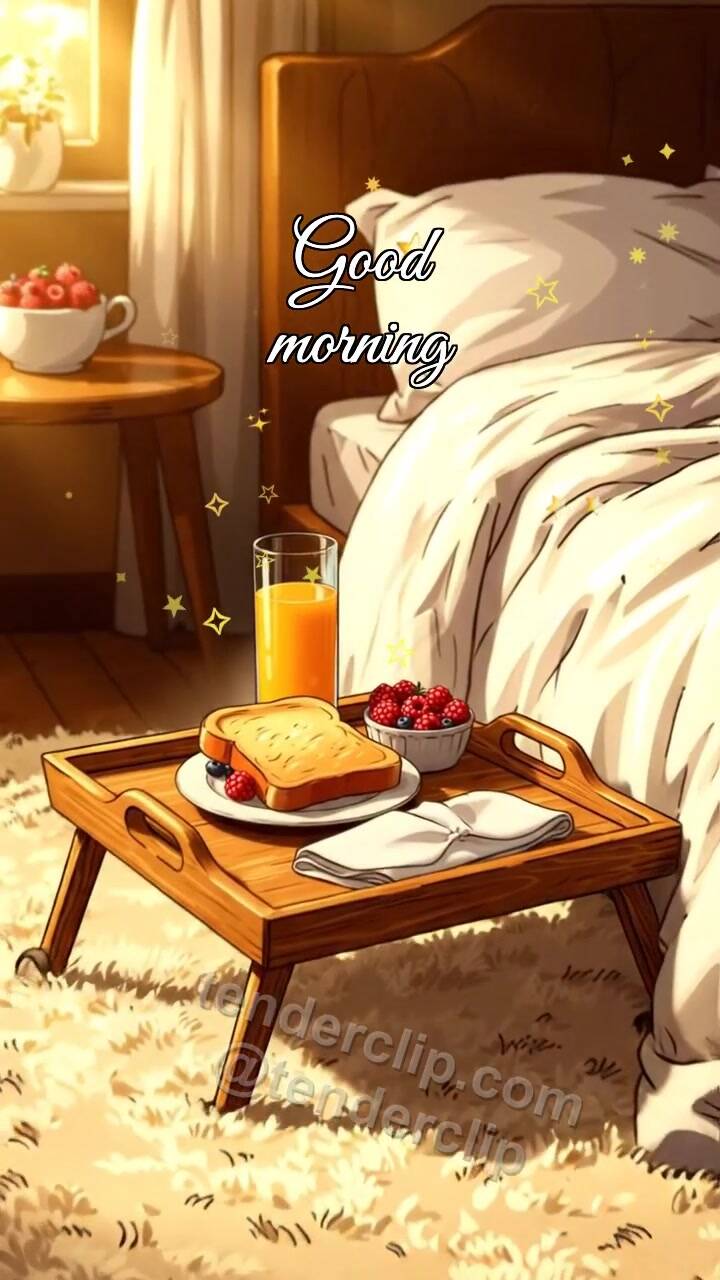 Good morning: Breakfast with a Bow
