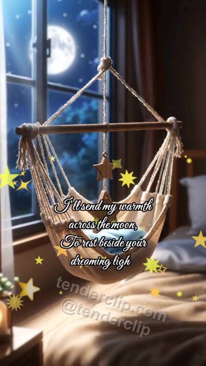 Good night: Hammock Rocks Star