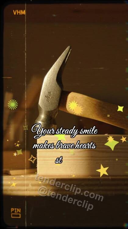 Happy Father’s Day: Hammer Holds Beam