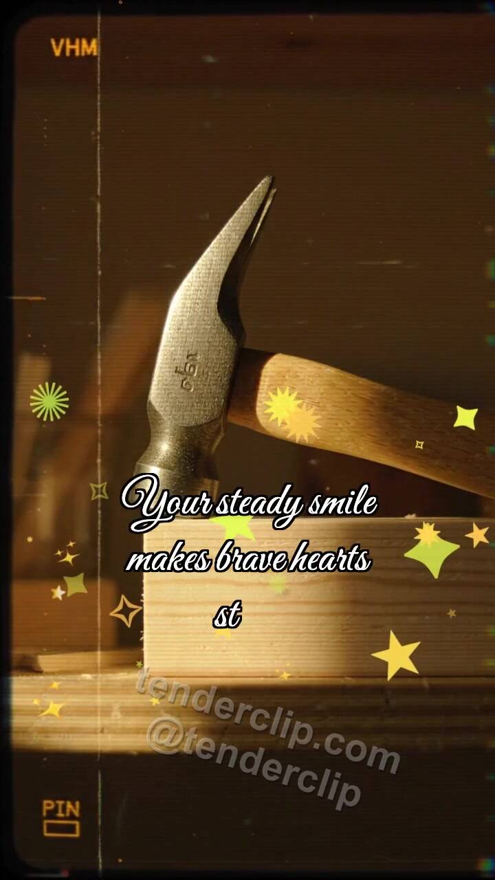 Happy Father’s Day: Hammer Holds Beam