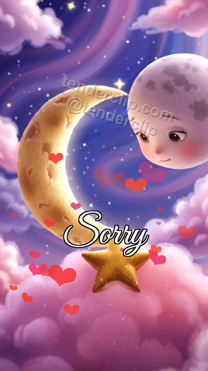 Sorry: moon lifts a star