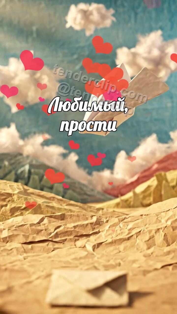 Любимый, прости: бумажный самолётик приносит записку