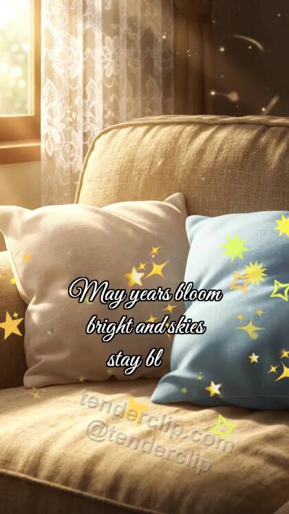 Happy anniversary: Pillows Meet Dawn