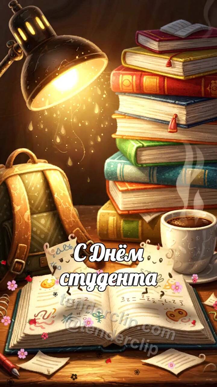 С Днём студента: два символа встречаются