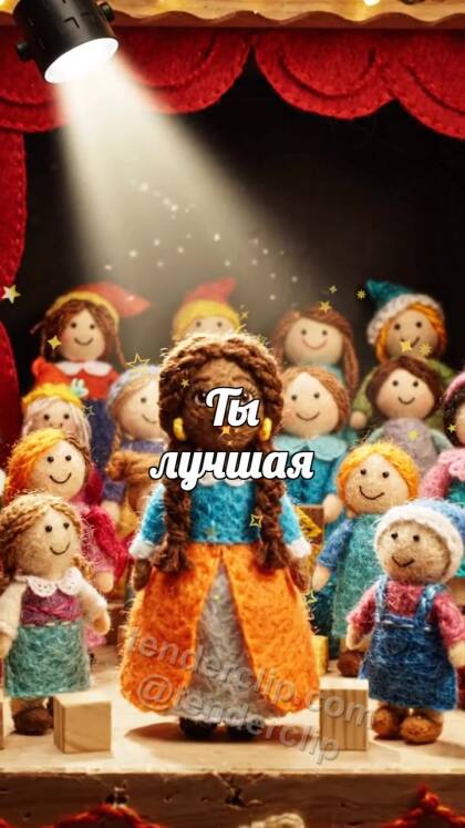 Ты лучшая: свет собирает корону для подруги