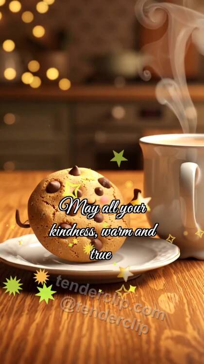 Thank you: Cookie Thanks Cup