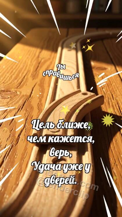 Ты справишься: Рельсы сходятся впереди