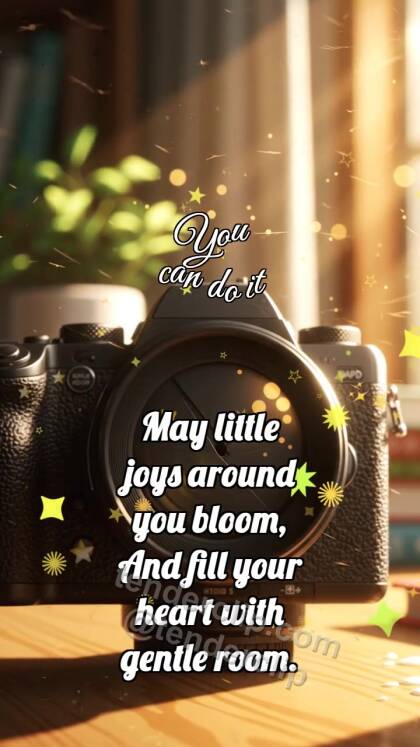You can do it: Aperture Gathers Light